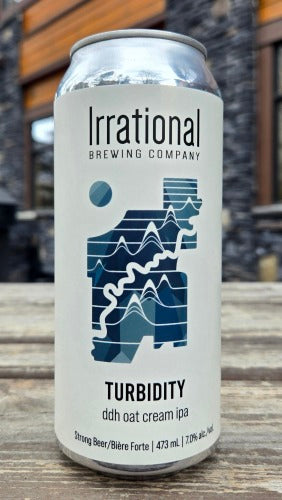 Turbidity DDH Oat Cream IPA