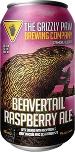 Grizzly Paw Beavertail Raspberry Ale