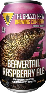 Grizzly Paw Beavertail Raspberry Ale