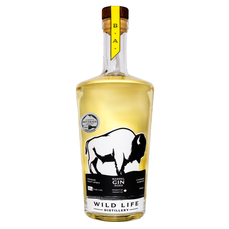 Wild Life Barrel Aged Gin