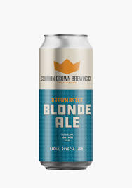 Common Crown Brewmaster Blonde