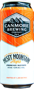 Canmore Brewing Misty Mountain Hops NEIPA