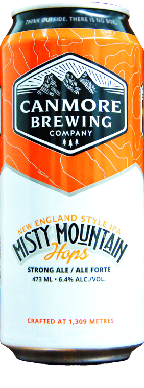 Canmore Brewing Misty Mountain Hops NEIPA