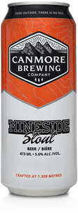 Canmore Brewing Mineside Stout