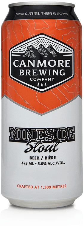 Canmore Brewing Mineside Stout
