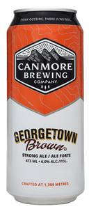 Canmore Brewing Georgetown Brown Ale