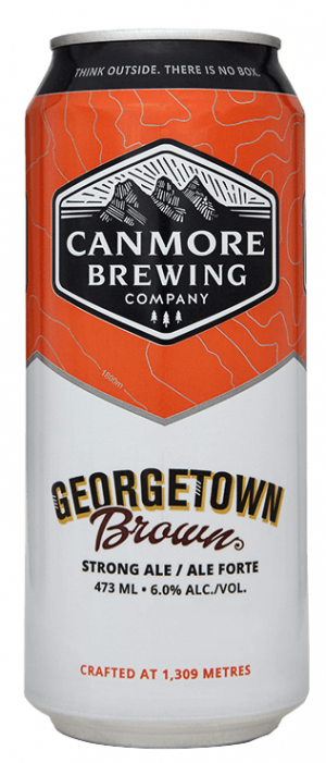 Canmore Brewing Georgetown Brown Ale