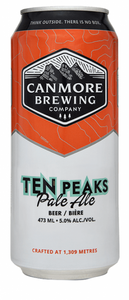 Canmore Brewing Ten Peaks