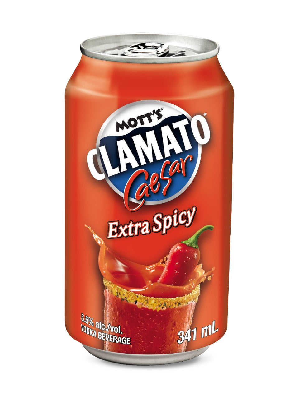 Clamato Caesar Extra Spicy