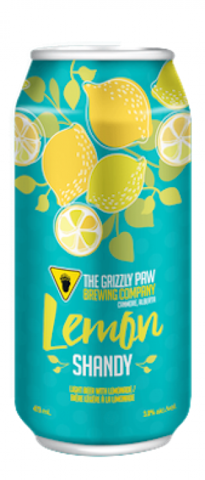 Grizzly Paw Lemon Shandy