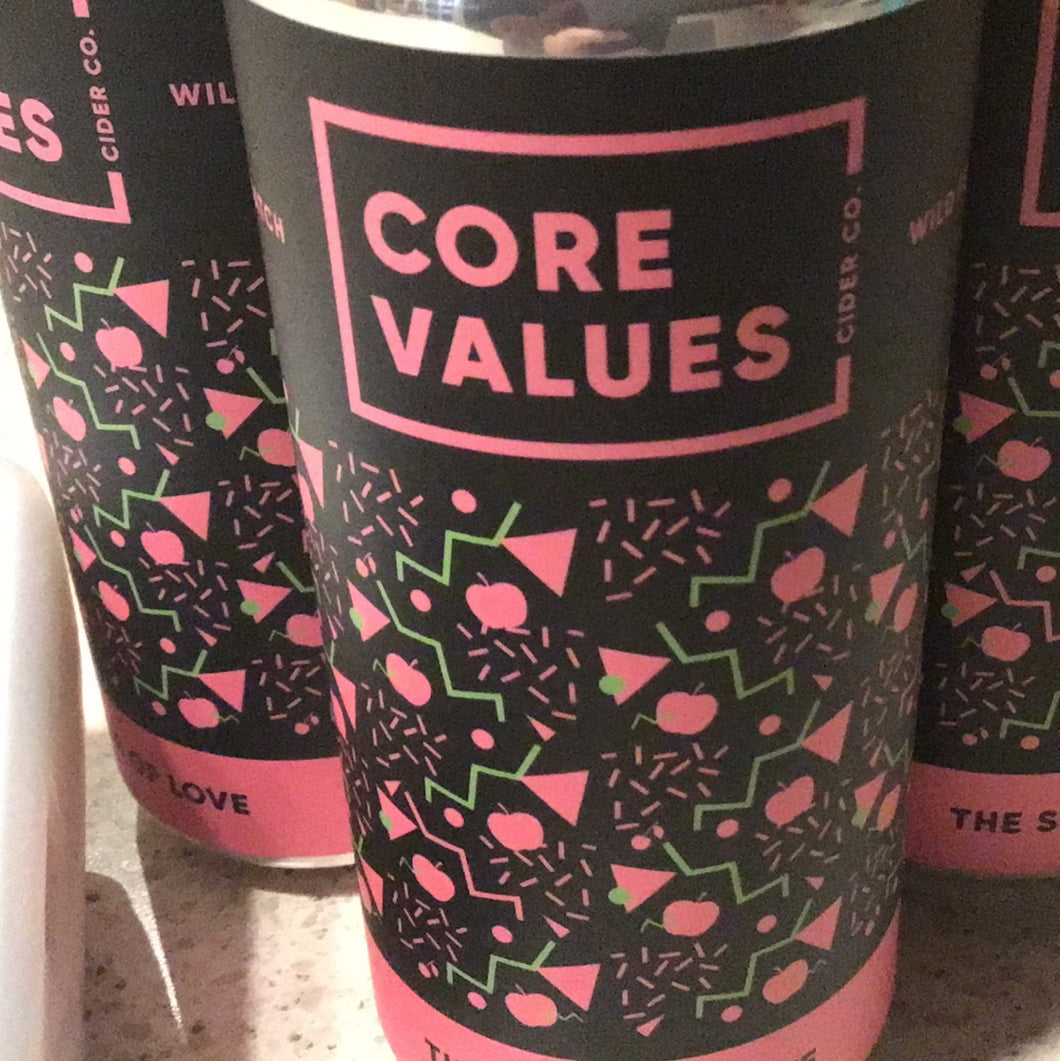 Core Values The Sour of Love