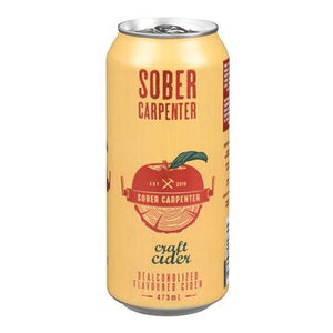 Sober Carpenter Non-Alcoholic Cider
