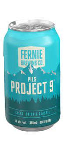 Fernie Project 9 Pilsner