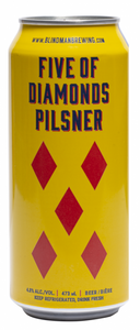 Blindman Five of Diamonds Pilsner