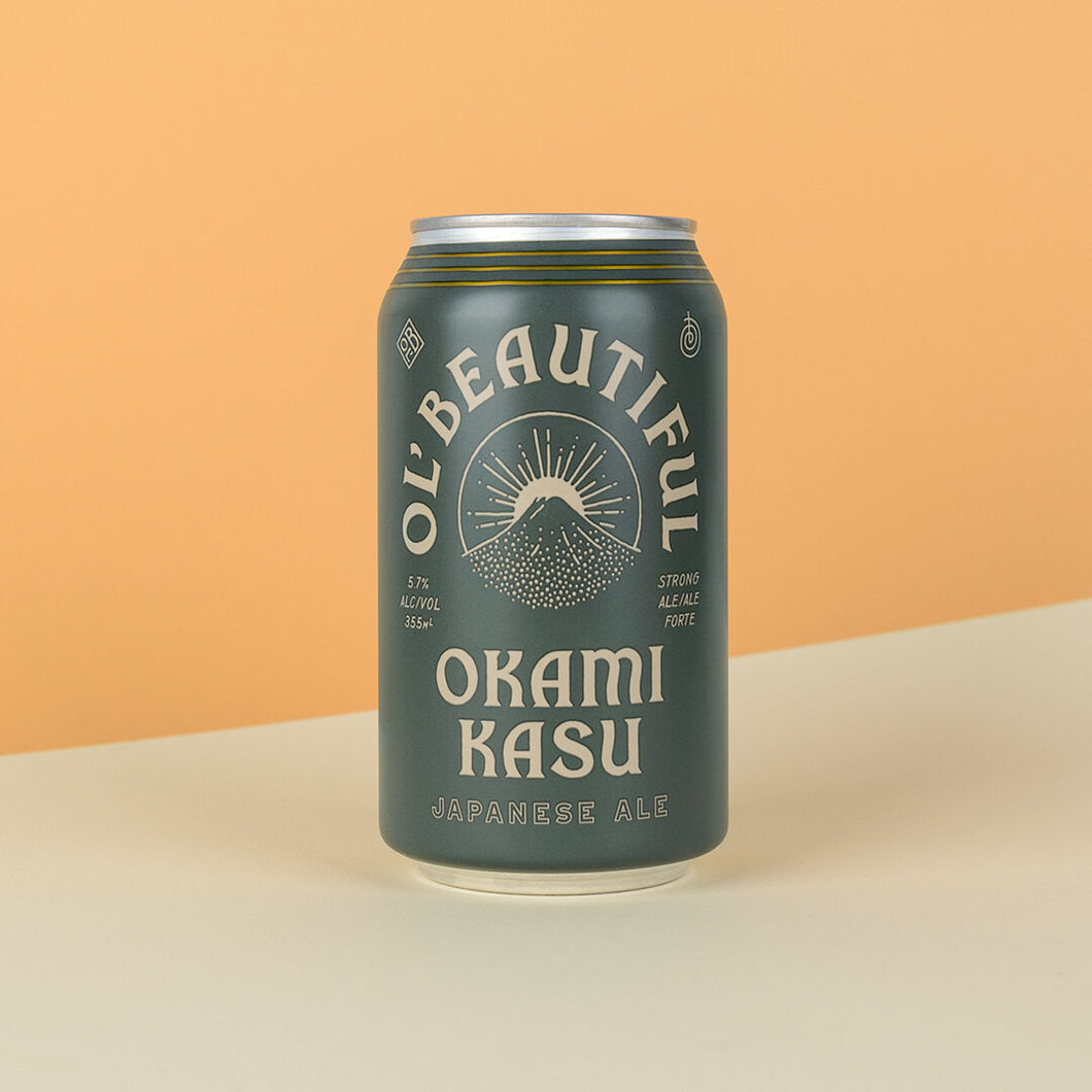 Ol’ Beautiful Brewery Okami Kasu Japanese Ale
