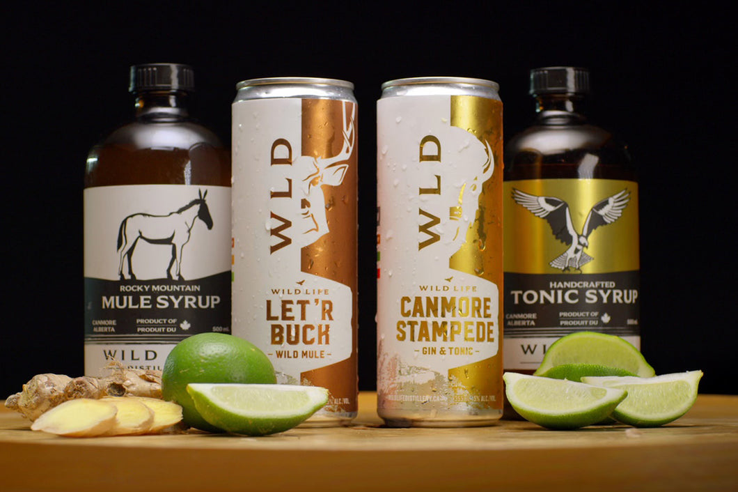 Wild Life Distillery Canmore Stampede Gin & Tonic