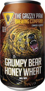 Grizzly Paw Grumpy Bear