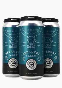Born Brewing Get Lucky Lager