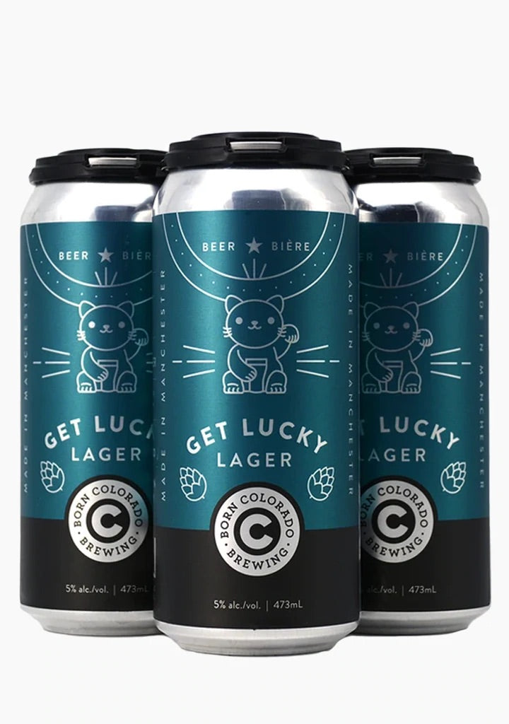 Born Brewing Get Lucky Lager