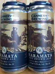 Cannery Brewing Naramata Nut Brown Ale