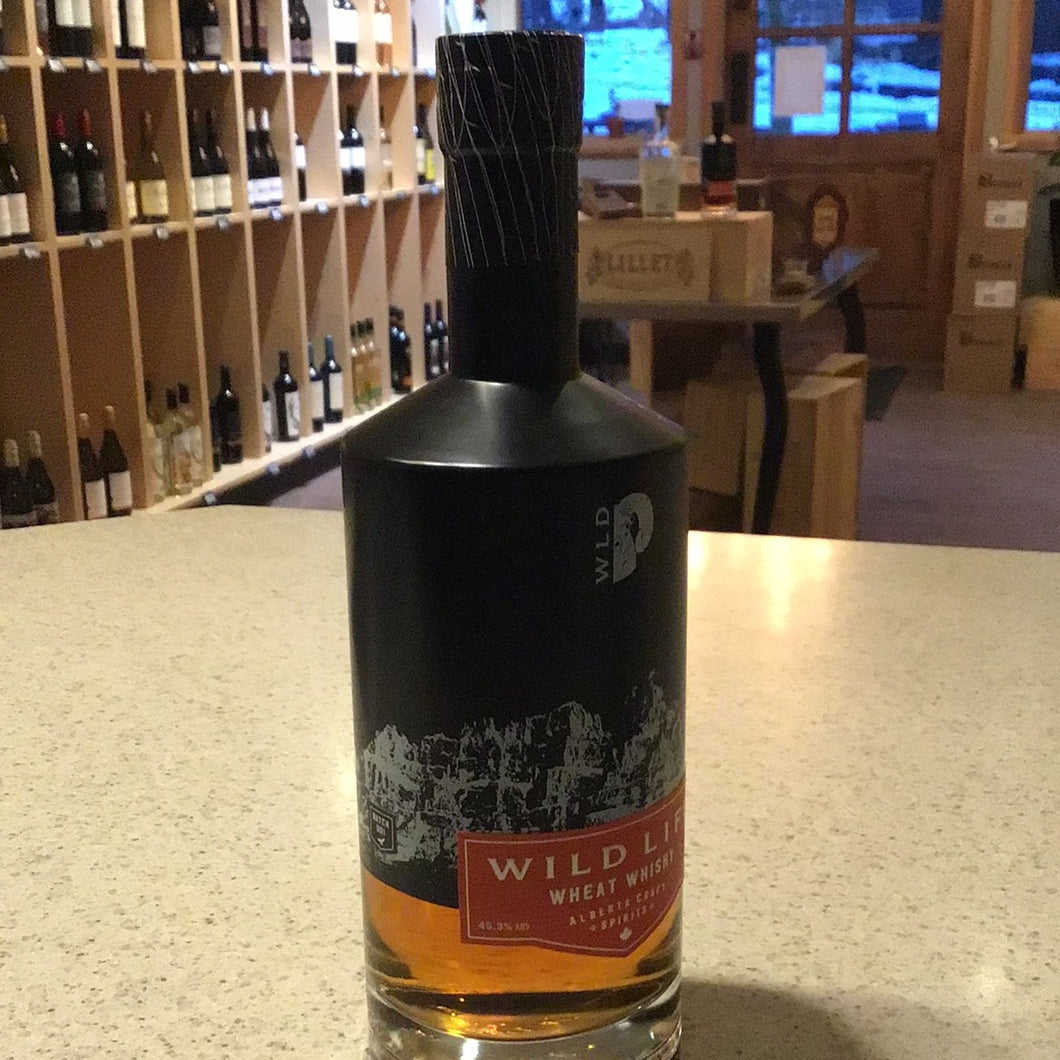 Wild Life Wheat Whisky 750ml