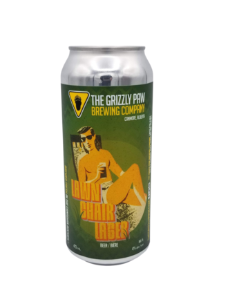 Grizzly Paw Lawn Chair Lager