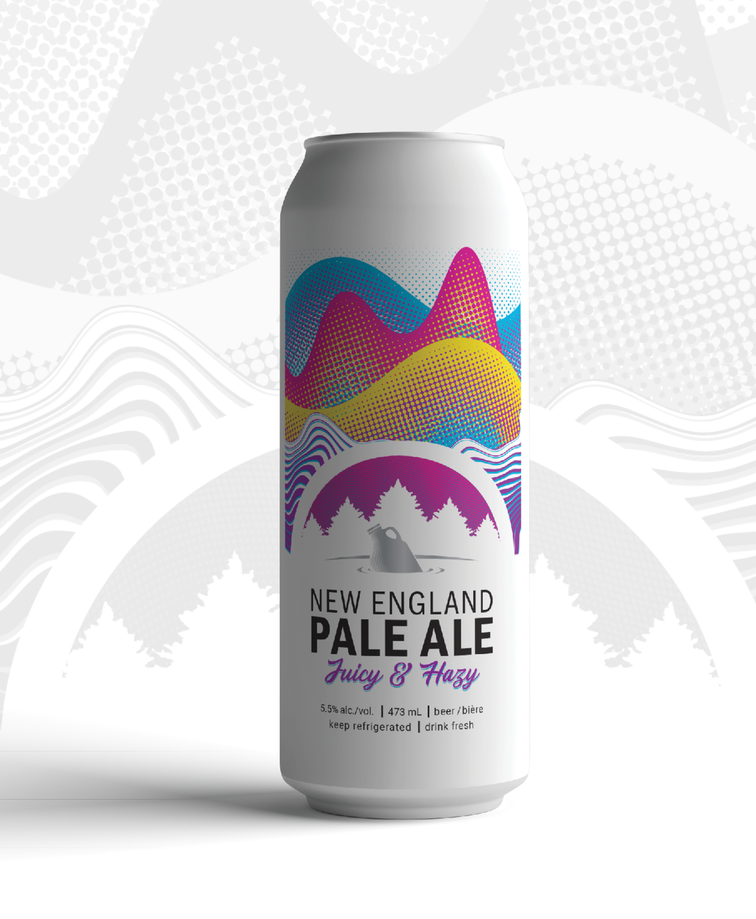Blindman Brewery New-England Style Pale Ale